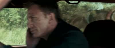 And Bond if you could avoid killing every possible leadit would be deeply appreciatedYes ma'am I'll do my bestConnection terminatedI've heard that before - Quantum of Solace