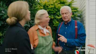 And Bonnie doesn't
like chocolate - Love in Bloom