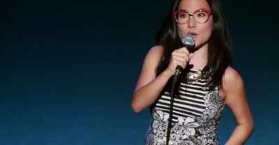 And her book is called Lean In. - Ali Wong: Baby Cobra