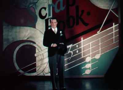 And this book is Paul Whiteman's scrapbook - King of Jazz