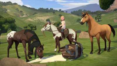 And Boomerang's not dumb.
He's complicated. - Spirit: Riding Free