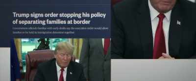 And border security
will be equal,
if not greater than previously. - Separated