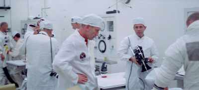 And boring through the vastness, - Apollo 11
