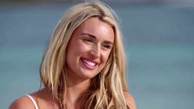 And you both actually
walk out of the Villa - Love Island