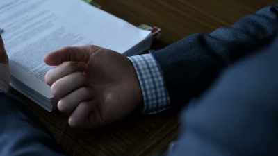 And you both have to sign,
or you both get nothing. - Marvel's Iron Fist