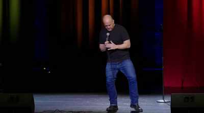 And they both just had
their legs open - Sincerely Louis C.K.