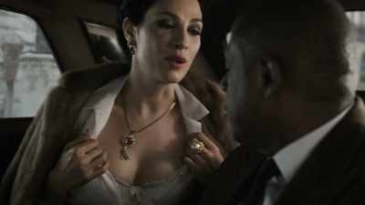 And we both know that you aren'tcut out for walking the line - Godfather of Harlem
