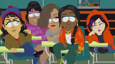 And we both told Clyde,
"Okay, you can try to fart - South Park: Joining the Panderverse