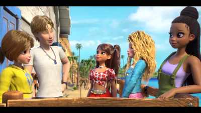 And you bought me and Celia some time
to try and save this place. - Mermaid Magic