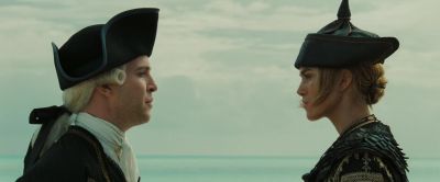 And bound her in her bones - Pirates of the Caribbean: At World's End