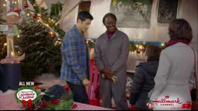 And,
"boy to the world". - Christmas Under the Stars