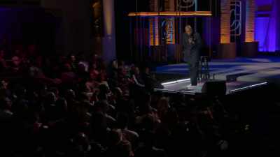 And, boy, what a difference
24 short years makes. - Dave Chappelle: The Dreamer