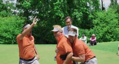 And Boyd makes the putt in the hole. - Birdies