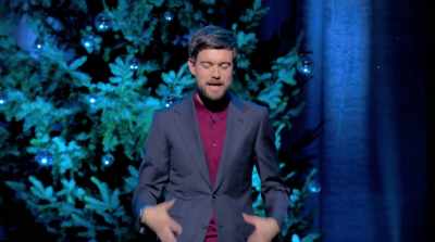 And this boyfriend at the time,
he was a slightly... - Jack Whitehall: Christmas with my Father