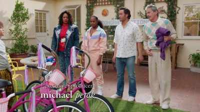 And boys can ride
pink bikes, - mixed-ish
