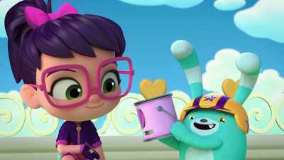 And Bozzly help Princess Flug - Abby Hatcher