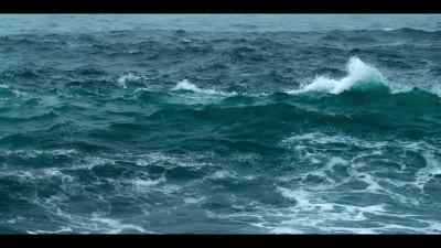 ...and brace herself - Our Oceans