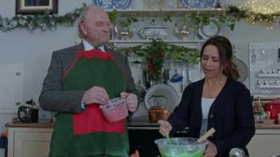 And Brad and I, well, you know
we're sorting through things. - A Merry Scottish Christmas