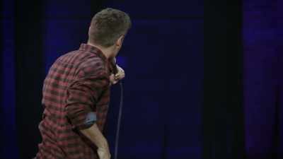And Brad Pitt is standing right here.
The only one that God has. - Theo Von: No Offense