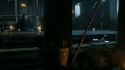 And his brains and his guts,his lungs and his heart, all fried in his own fat. - Game of Thrones