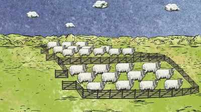 And he branched out
from sheep to cows, - Six Degrees with Mike Rowe