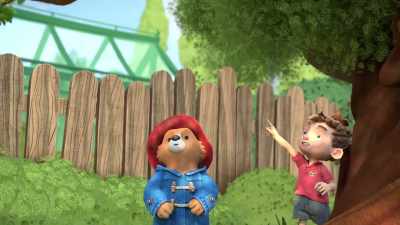 And its branches hang
over Mr. Curry's garden, yeah? - The Adventures of Paddington