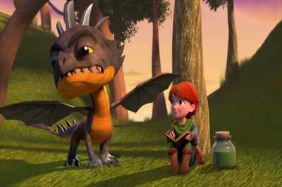 And brave, and funny,
and smart, and heroic, - Dragons: Rescue Riders