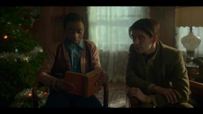 "...and break them up
and stuff his pockets with them, - Fargo