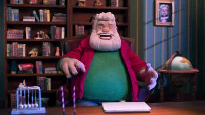 And Brent,
the first Black Successor, - Santa Inc.