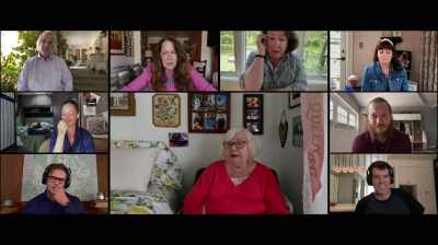 And Bret, you really should
pay attention - Family Squares