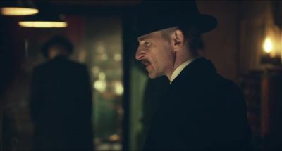 And you bring my wife into this, - Peaky Blinders