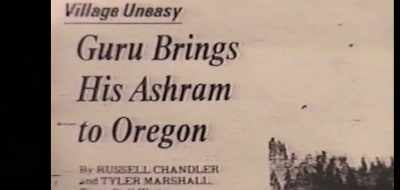 And she brings in the L.A. Times. - Wild Wild Country