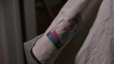 And Brittany is expecting
a second little girl. - Buried In The Backyard