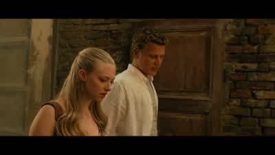And you broke up with herAre you insinuating that I'm more the type to be dumpedrather than do the dumping - Letters to Juliet