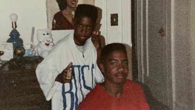 And my brother's only
five years older than my son, - Origins of Hip Hop
