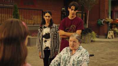 - And he brought me
and my husband together. - Ruby and the Well