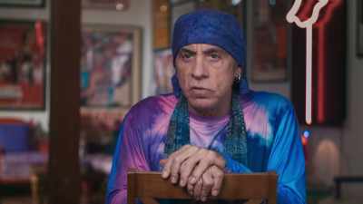 And Bruce, you know, - Stevie Van Zandt: Disciple