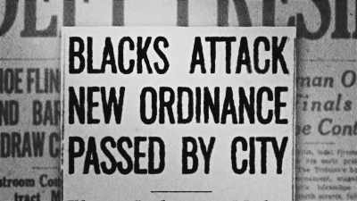 And yet building supply
companies here - The Legacy of Black Wall Street