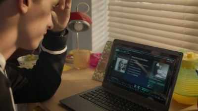 And Bureau agent Nico
is watching her very closely. - Find Me in Paris