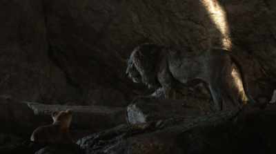 And burning pools
of oozing mud. - The Lion King