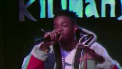  And busta was playing
 the ringleader with the mic. - Origins of Hip Hop