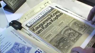 And,
but they were forbidden and they didn't. - 30 Years of Garbage: The Garbage Pail Kids Story