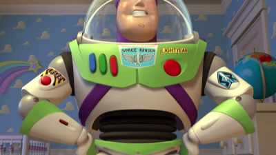 And Buzz's was new and high-tech
and that was a sound system. - Making Waves: The Art of Cinematic Sound