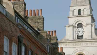 And by 1700, there are
at least nine churches - Searching for Secrets