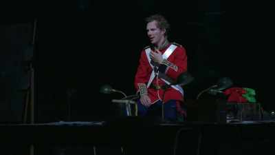 And by a sleep to say we end the heartache - Great British Theatre