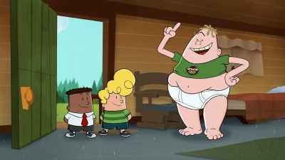 And by absolutely not, I mean yes. - The Epic Tales of Captain Underpants