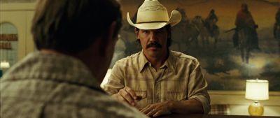 And by anyone I mean any swinging dick - No Country for Old Men