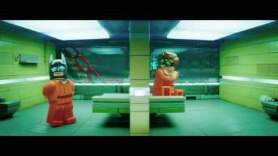 And by "boxing," he meant - The Lego Batman Movie