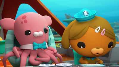 And, by my calculations,
they should be somewhere right around... - Octonauts and the Caves of Sac Actun