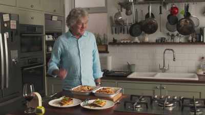 And by eating this, we will,
um, not only test it properly - James May: Oh Cook!